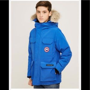 canada goose youth expedition parka